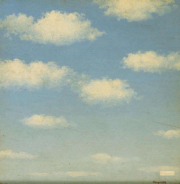 呪いの油絵 ルネ・マグリット（Rene Magritte） - 手描き油彩複製画 - シュル