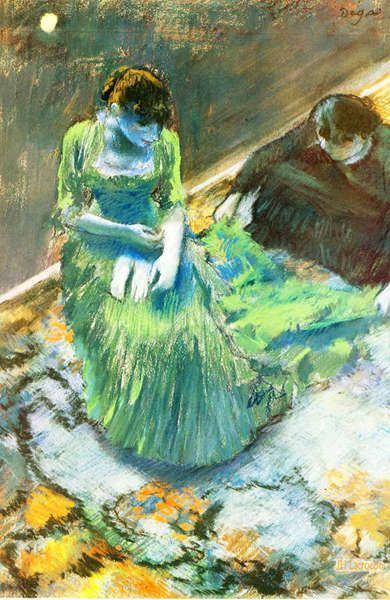 エドガー・ドガ（Edgar Degas） - 有名な絵画 - 印象派、現代美術