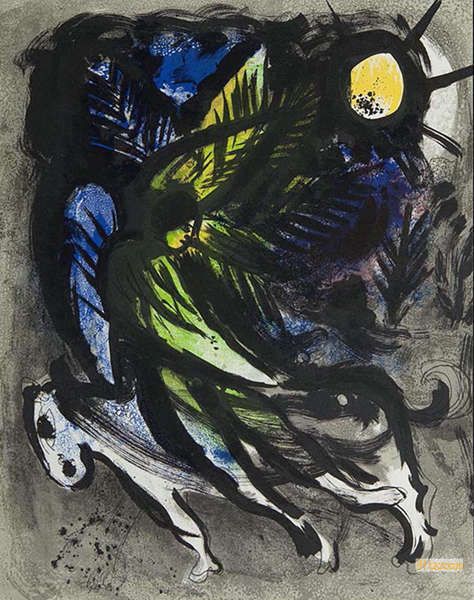 シャガール（Chagall） - 世界の有名画家 - ナイーブアート、シュル 
