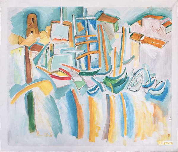 ラウル・デュフィ（Raoul Dufy） - 肉筆（手書き）による複製画絵画