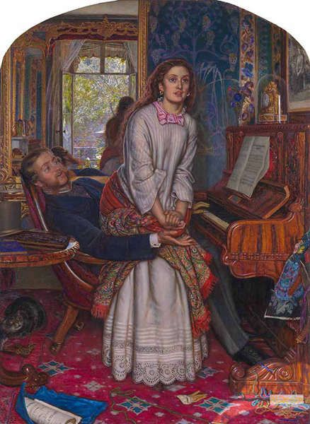 ウィリアム・ホルマン・ハント（William Holman Hunt） - 西洋の名画