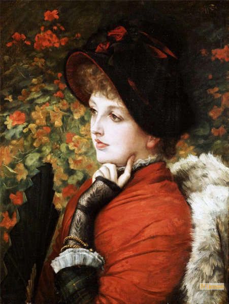 ジェームズ・ティソ（James Tissot） - 絵画複製制作 - リアリズム
