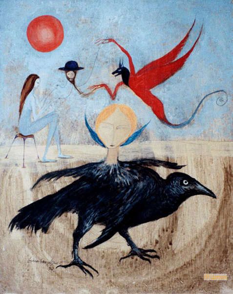 レオノーラ・キャリントン（Leonora Carrington） - 世界の有名画家の