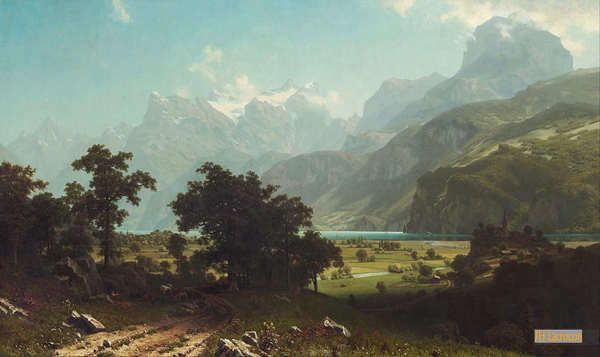 アルバート・ビアスタット（Albert Bierstadt） - 世界の名画販売