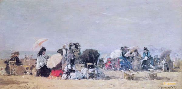 ウジェーヌ・ブーダン（Eugene Boudin） - 絵画制作専門店 - 印象派
