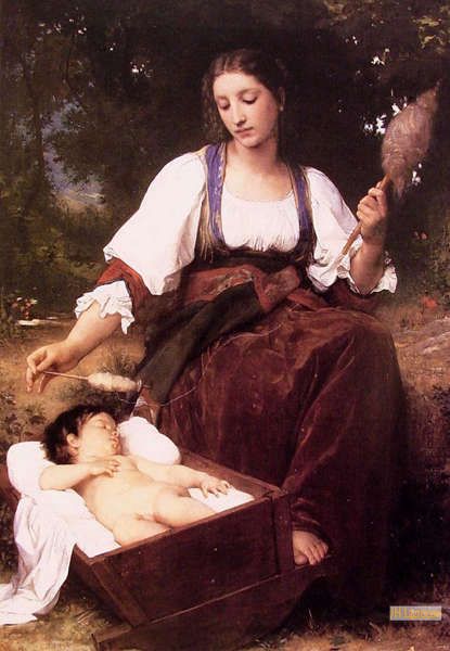 ウィリアム・アドルフ・ブグロー（William-Adolphe Bouguereau