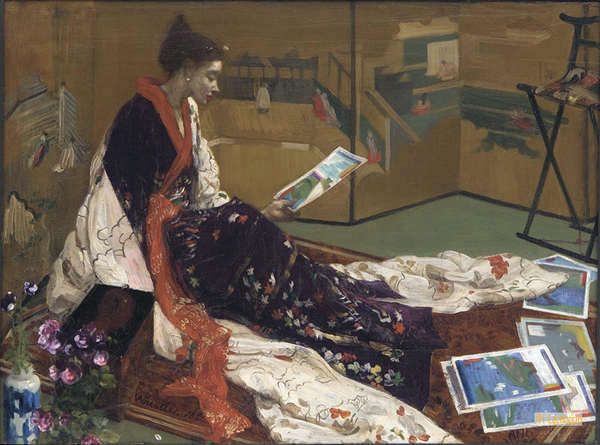 絵画　J ジェームズ・マクニール・ホイッスラー（James McNeill Whistler
