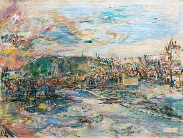 オスカー・ココシュカ（Oskar Kokoschka） - 名画・油絵の複製画
