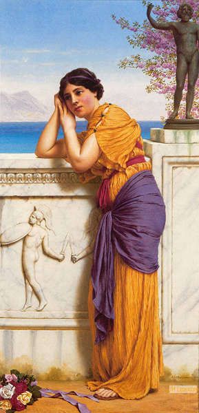 ジョン・ウィリアム・ゴッドワード（John William Godward） - 博物館