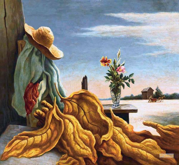 トーマス・ハート・ベントン（Thomas Hart Benton） - 手描きのコピー