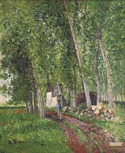 カミーユ・ピサロ（Camille Pissarro） - 世界の有名画家の代表作品