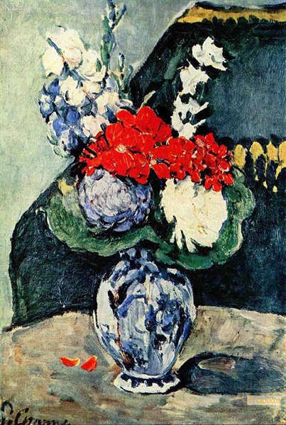 ポール・セザンヌ（Paul Cézanne） - オンラインで有名な油絵の複製を