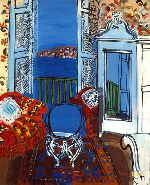 ラウル・デュフィ（Raoul Dufy） - 手描きのアート複製キャンバス
