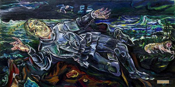 オスカー・ココシュカ（Oskar Kokoschka） - 美術・絵画 - 表現主義