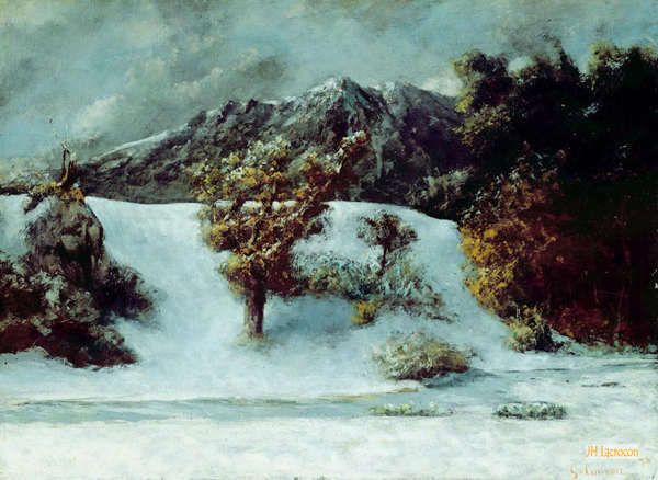 ギュスターヴ・クールベ（Gustave Courbet） - 複製絵画 - リアリズム