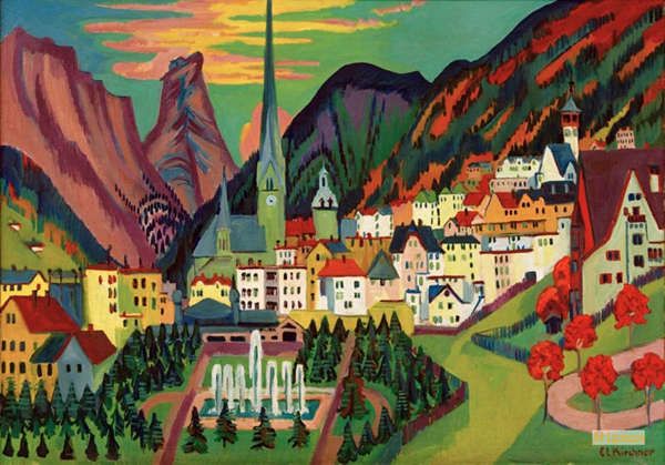 エルンスト・ルートヴィヒ・キルヒナー（Ernst Ludwig Kirchner