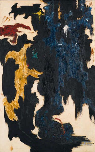 クリフォード・スティル（Clyfford Still） - 代表作品 - 抽象表現主義 