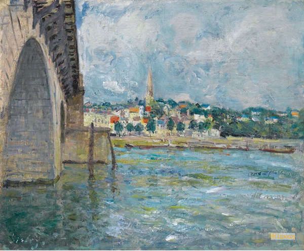 アルフレッド・シスレー（Alfred Sisley） - 世界の有名画家 - 印象派