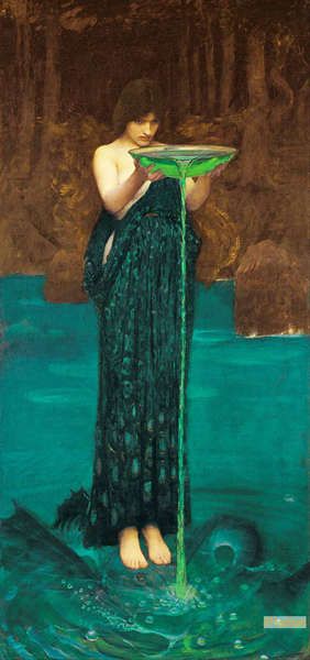 ジョン・ウィリアム・ウォーターハウス（John William Waterhouse