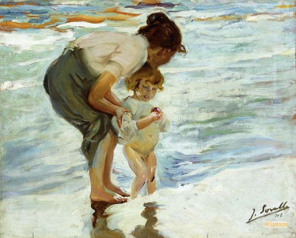 Joaquin Sorolla - Schilderijen in Olieverf - Impressionisme, Het