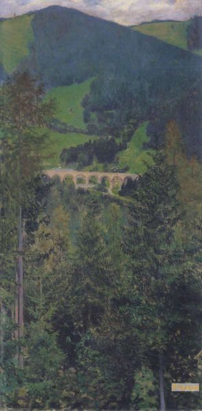 芸術 コロマン モーザー 風景 画 コロマン・モーザー 有名な画家の作品 パブリックドメイン