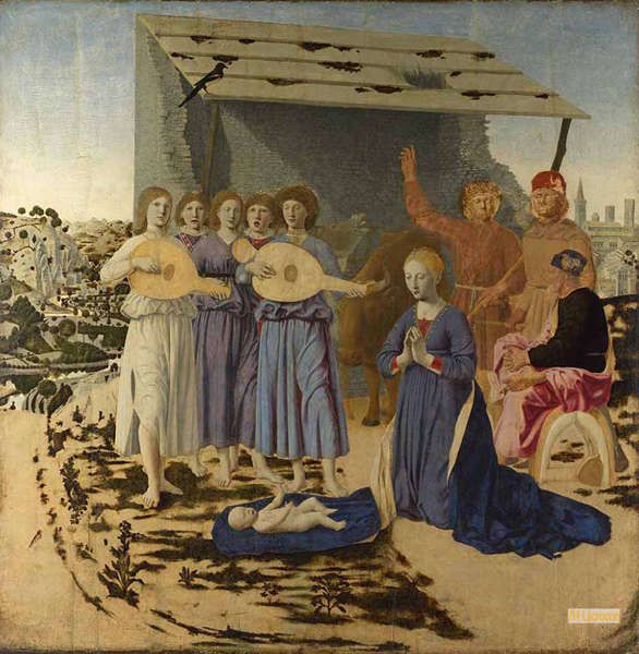 ピエロ・デラ・フランチェスカ（Piero della Francesca） - 複製画