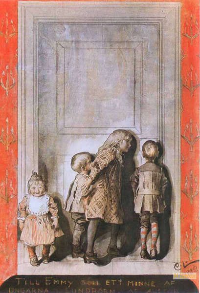 カール・ラーション（Carl Larsson） - 絵画 洋画 複製画 - アーツ