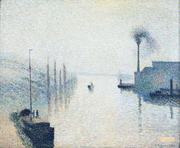 カミーユ・ピサロ（Camille Pissarro） - 手描き油絵 名画複制画 絵画
