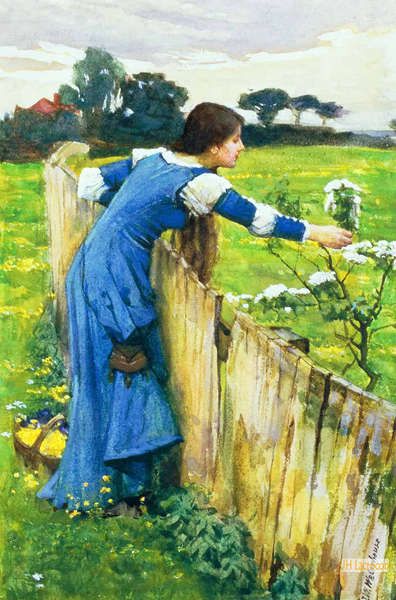 ジョン・ウィリアム・ウォーターハウス（John William Waterhouse