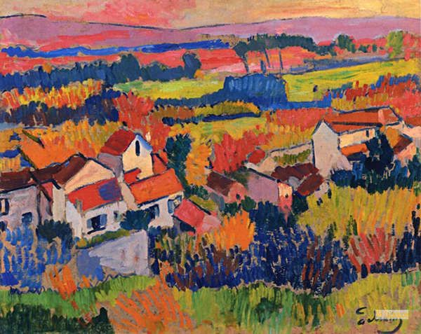アンドレ・ドラン（Andre Derain） - 絵画 油絵 油彩画 複製画