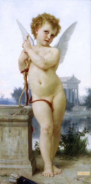 ウィリアム・アドルフ・ブグロー（William-Adolphe Bouguereau