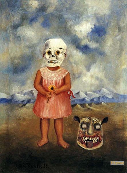 フリーダ・カーロ（Frida Kahlo） - 油絵 絵画 - ナイーブアート