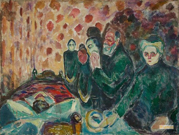 エドヴァルド・ムンク（Edvard Munch） - 西洋絵画 - 表現主義、現代
