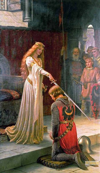 エドモンド・ブレア・レイトン（Edmund Blair Leighton） - 世界の有名