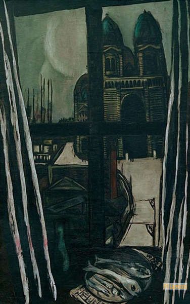 マックス・ベックマン（Max Beckmann） - 世界の有名画家の代表作品