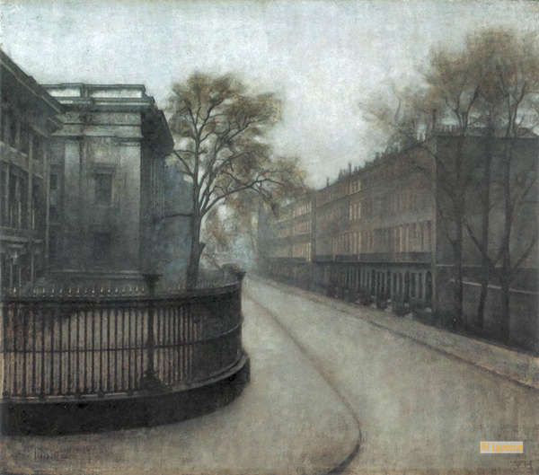 ヴィルヘルム・ハンマースホイ（Vilhelm Hammershoi） - 絵画 油彩画