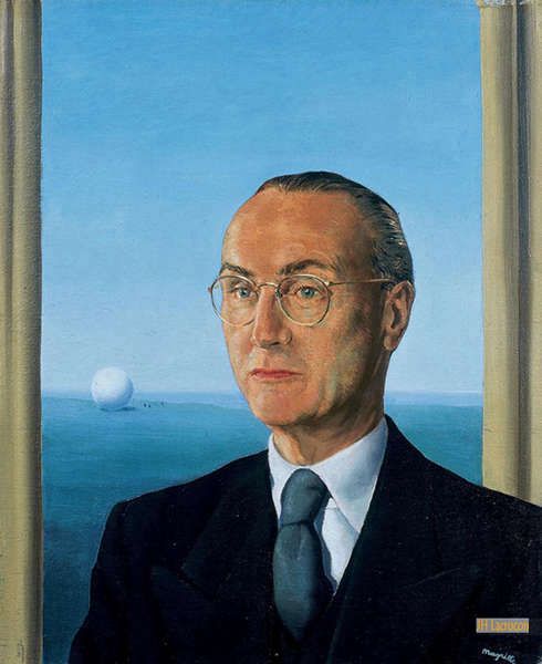 ルネ・マグリット（Rene Magritte） - キャンバス上の絵画の複製