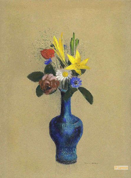 オディロン・ルドン（Odilon Redon） - 有名な絵画 - 象徴主義、現代
