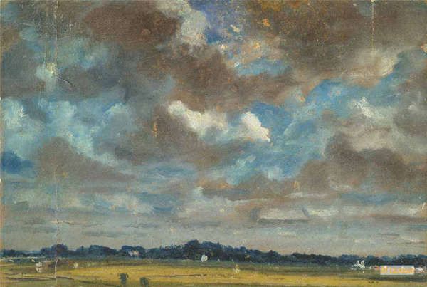 ジョン・コンスタブル（John Constable） - 世界の有名絵画 - ロマン