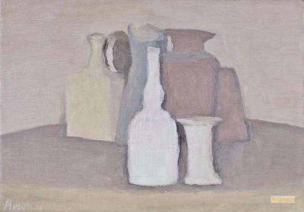 ジョルジョ・モランディ（Giorgio Morandi） - 名画・油絵の複製画