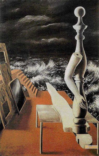 ルネ・マグリット（Rene Magritte） - 美術品 絵画 有名 - シュル
