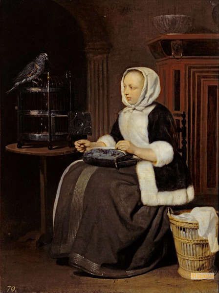 ハブリエル・メツー（Gabriel Metsu） - 世界の有名画家 - バロック 