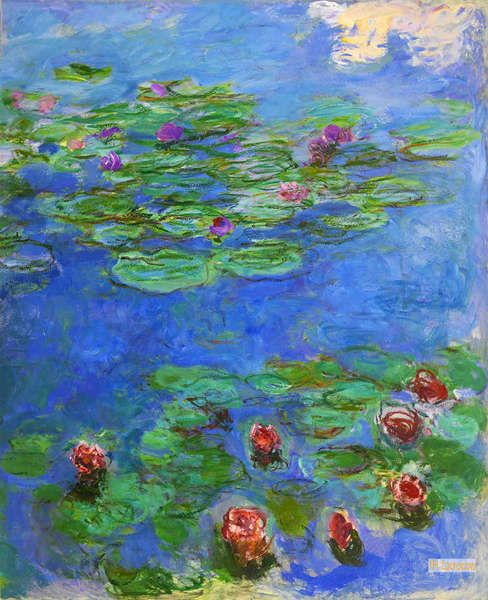 クロード・モネ（Claude Monet） - 名作 油彩画 複製画 - 印象派、現代