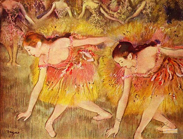 エドガー・ドガ（Edgar Degas） - 世界の有名絵画 - 印象派、現代美術