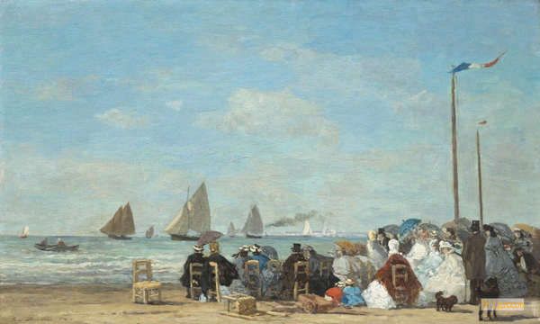 ウジェーヌ・ブーダン（Eugene Boudin） - 絵画(油画複製画)販売