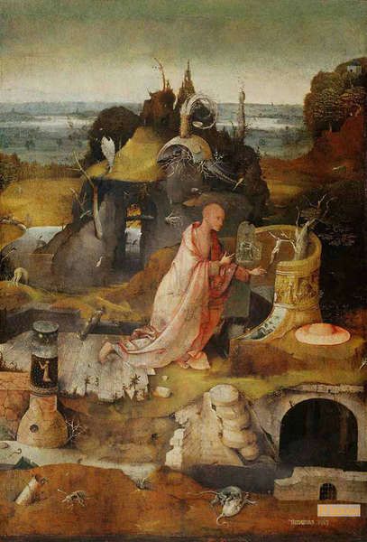 ヒエロニムス・ボス（Hieronymus Bosch） - 絵画 油絵 油彩画 複製画
