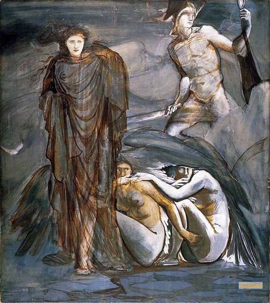 Edward Burne-Jones - Oil Paintings - Hand Painted Artwork