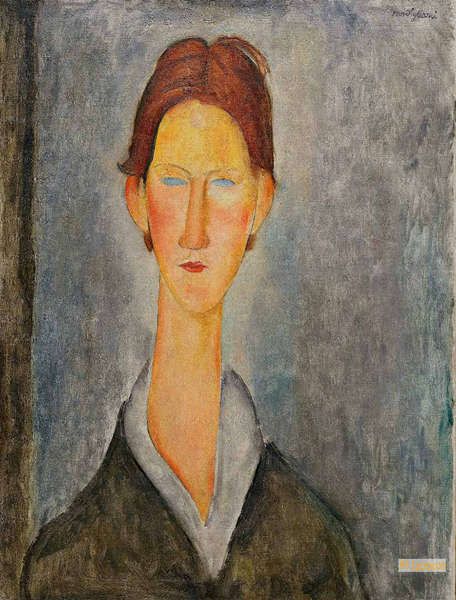 アメデオ・クレメンテ・モディリアーニ（Amedeo Clemente Modigliani