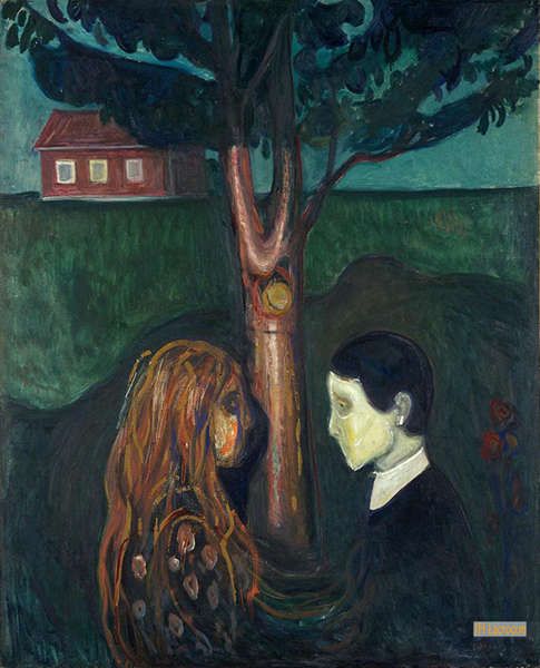 エドヴァルド・ムンク（Edvard Munch） - 絵画制作専門店 - 表現主義