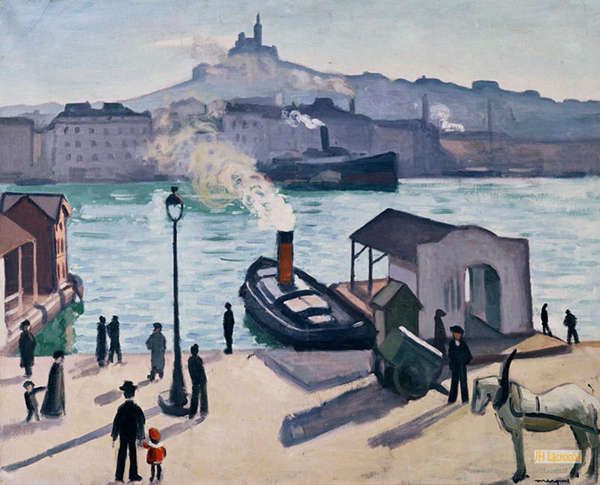 アルベールマルケ（Albert Marquet） - 有名画家の複製画（レプリカ